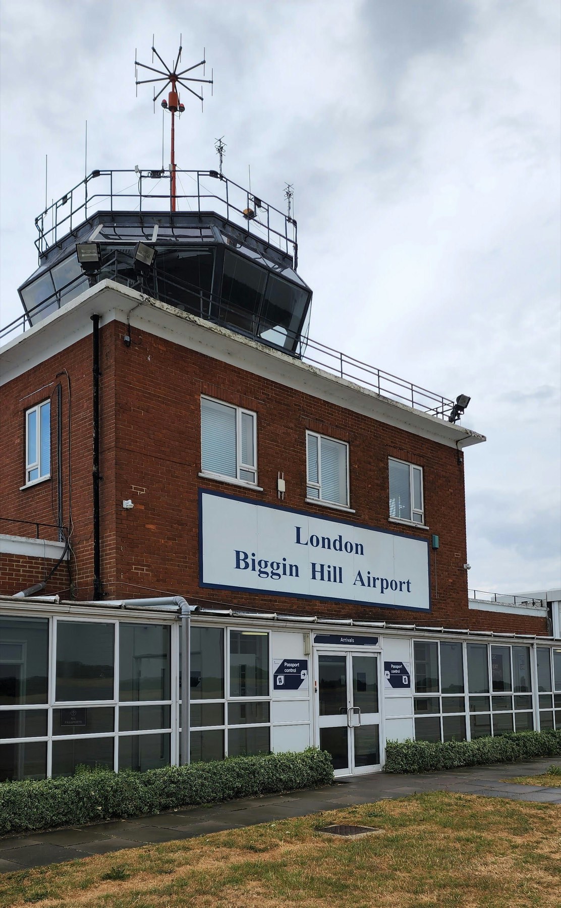 Control tower at Biggin Hill
